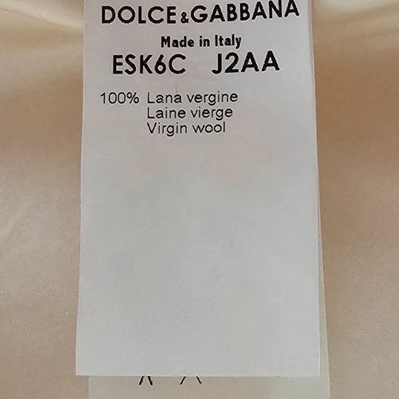 Dolce & Gabbana Virgin Wool Skirt - Picture 13 of 16